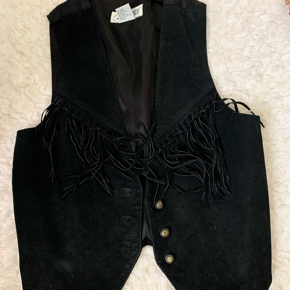 100% leather vest - Picture 1 of 2